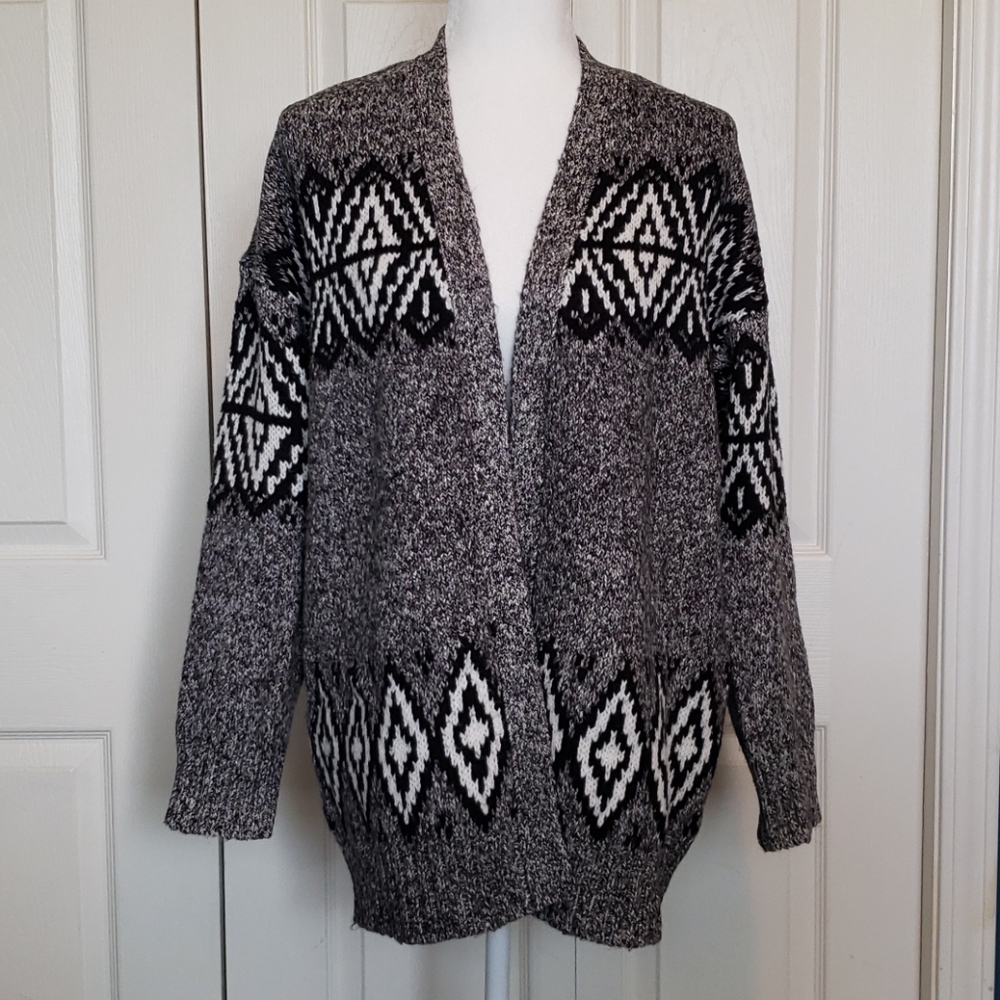 Vince Camuto Fair Isle Cardigan